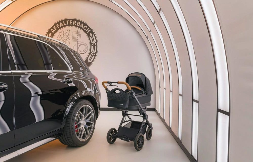 Lux pentru bebeluși! Mercedes-Benz lansează o gamă de cărucioare pentru copii - Poza 4
