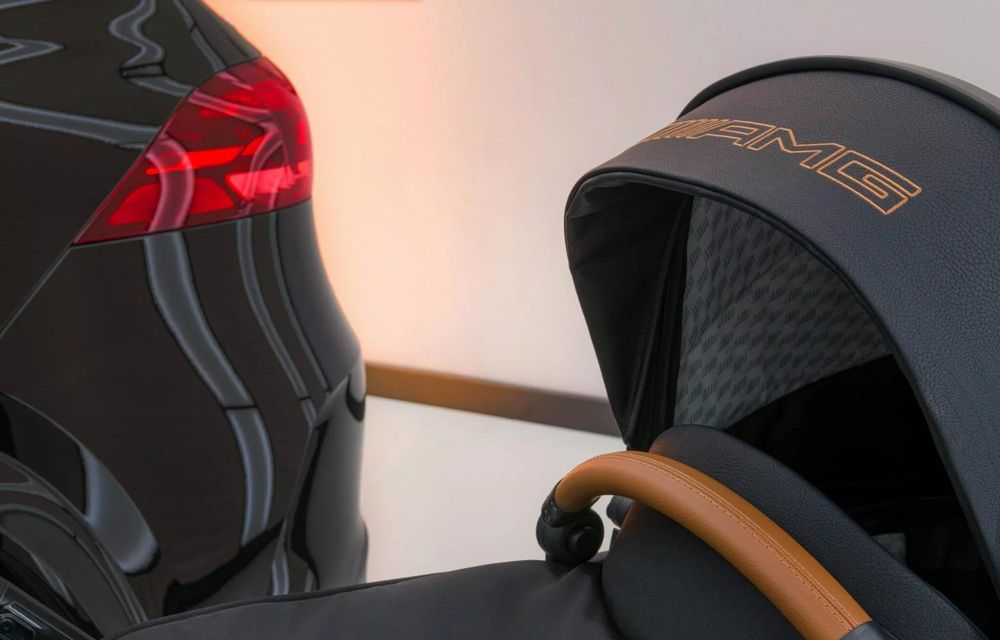 Lux pentru bebeluși! Mercedes-Benz lansează o gamă de cărucioare pentru copii - Poza 5