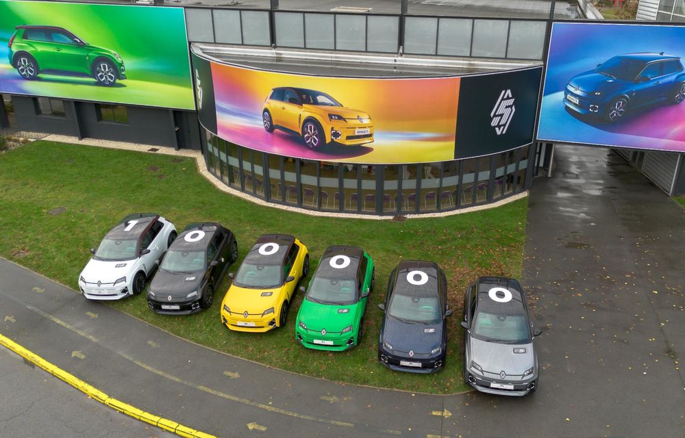 Renault: 100.000 de exemplare Renault 5 E-Tech construite - Poza 2