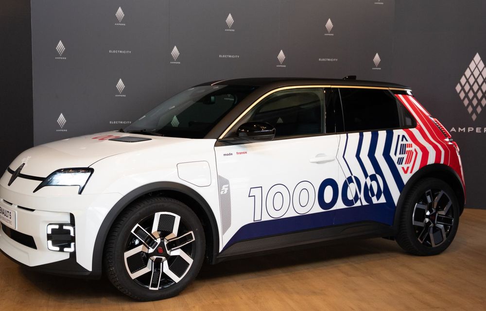 Renault: 100.000 de exemplare Renault 5 E-Tech construite - Poza 4