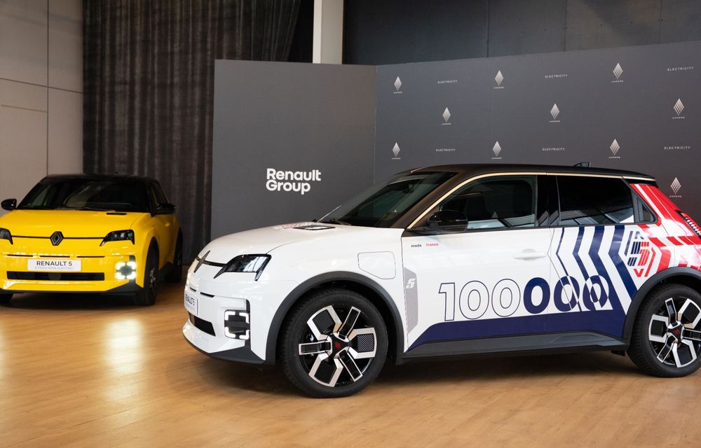 Renault: 100.000 de exemplare Renault 5 E-Tech construite - Poza 5