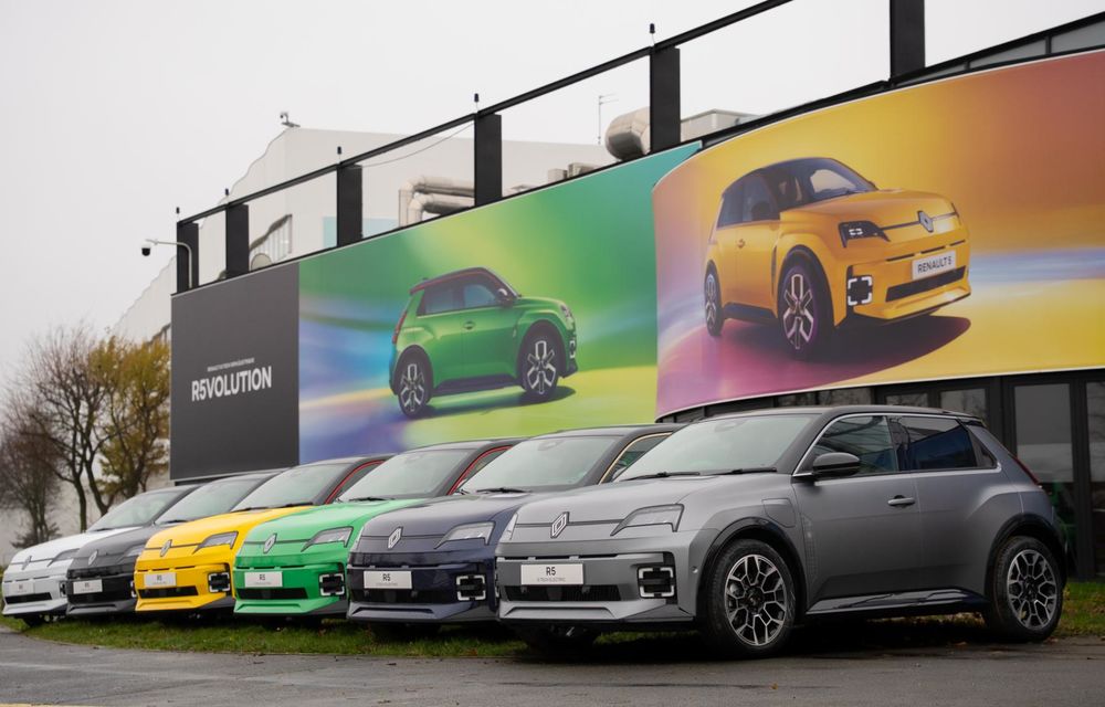 Renault: 100.000 de exemplare Renault 5 E-Tech construite - Poza 7
