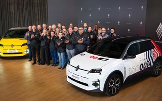 Renault: 100.000 de exemplare Renault 5 E-Tech construite