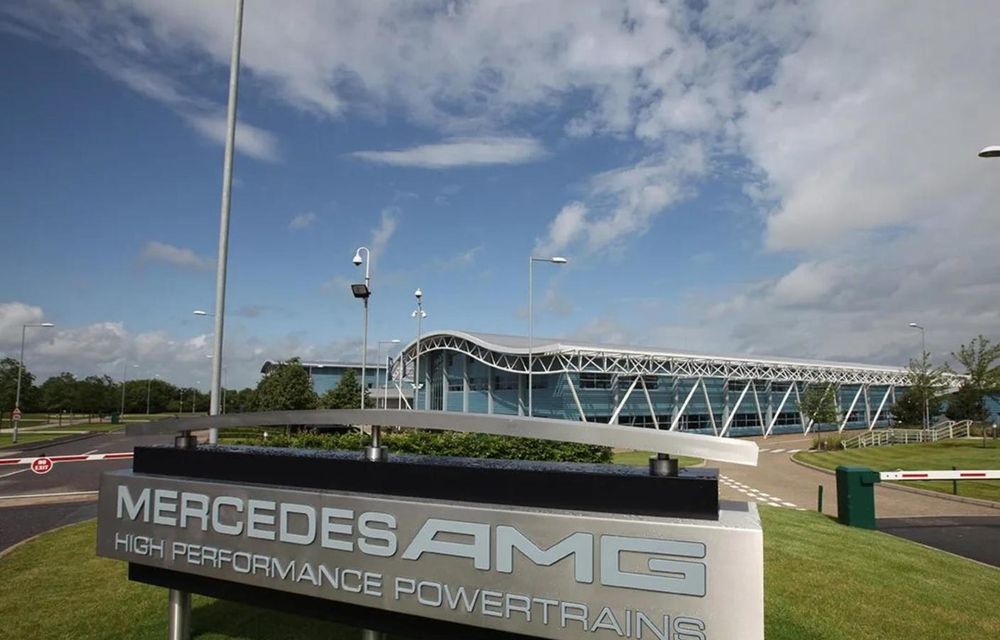 Guvernul Marii Britanii investește 10 milioane de lire în motoarele electrice Mercedes-AMG de nouă generație - Poza 1