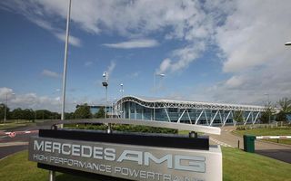 Guvernul Marii Britanii investește 10 milioane de lire în motoarele electrice Mercedes-AMG de nouă generație