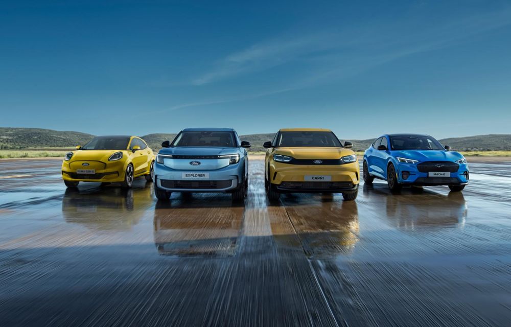 Ford Puma Gen-E, cea mai vândută mașină electrică în România, în noiembrie - Poza 3