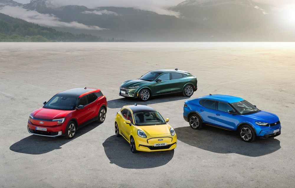 Ford Puma Gen-E, cea mai vândută mașină electrică în România, în noiembrie - Poza 2