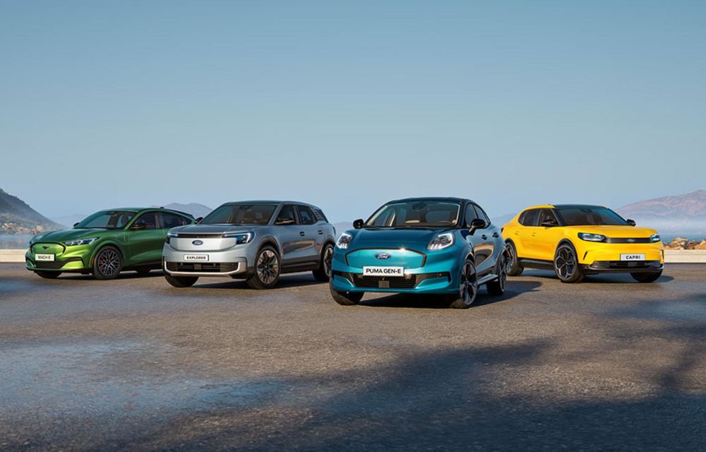 Ford Puma Gen-E, cea mai vândută mașină electrică în România, în noiembrie - Poza 4