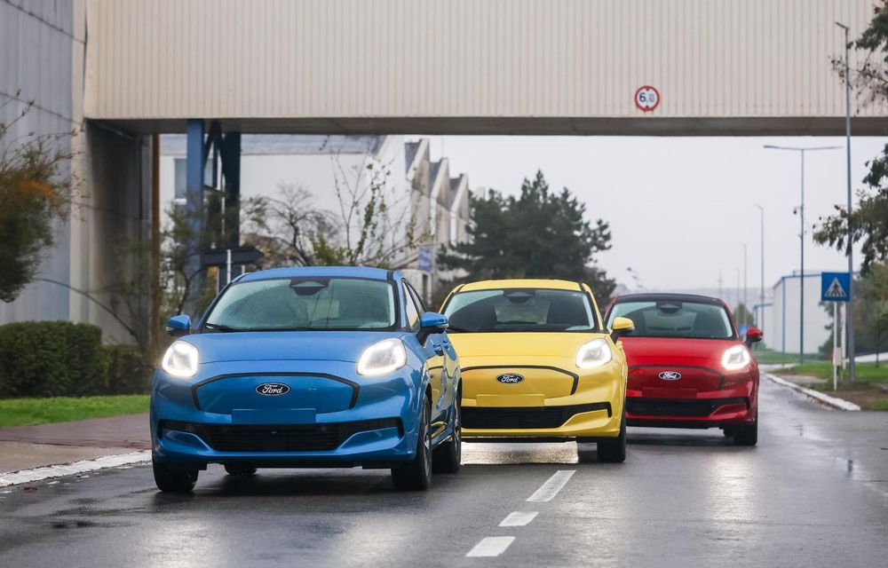 Ford Puma Gen-E, cea mai vândută mașină electrică în România, în noiembrie - Poza 1