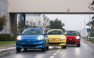 Ford Puma Gen-E, cea mai vândută mașină electrică în România, în noiembrie Ford Puma Gen-E, cea mai vândută mașină electrică în România, în noiembrie