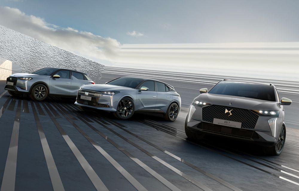 DS anunță o nouă linie de echipare pentru 3 modele: inspirație din Formula E - Poza 1