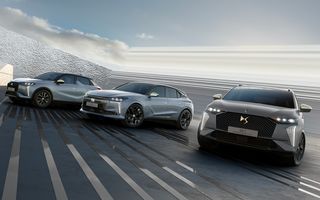 DS anunță o nouă linie de echipare pentru 3 modele: inspirație din Formula E DS anunță o nouă linie de echipare pentru 3 modele: inspirație din Formula E