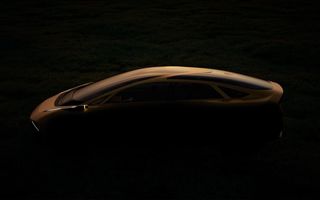 Kia: primele imagini teaser cu un viitor model electric. Ar putea fi urmașul lui Stinger