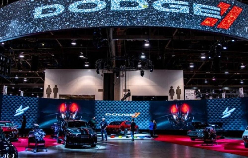 Dodge Charger pe combustie revine: producție lansată la uzina Windsor - Poza 1 Dodge Charger pe combustie revine: producție lansată la uzina Windsor - Poza 1