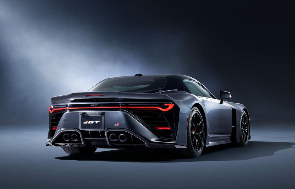 Noua Toyota GR GT este aici: motor V8 hibrid de 650 CP - Poza 2