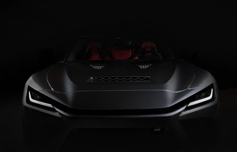 Noua Toyota GR GT este aici: motor V8 hibrid de 650 CP - Poza 3