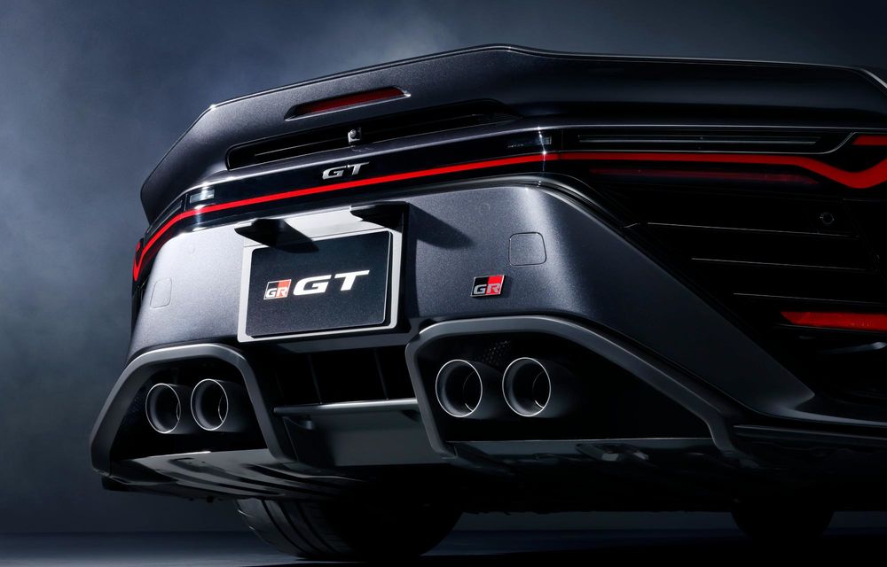 Noua Toyota GR GT este aici: motor V8 hibrid de 650 CP - Poza 6