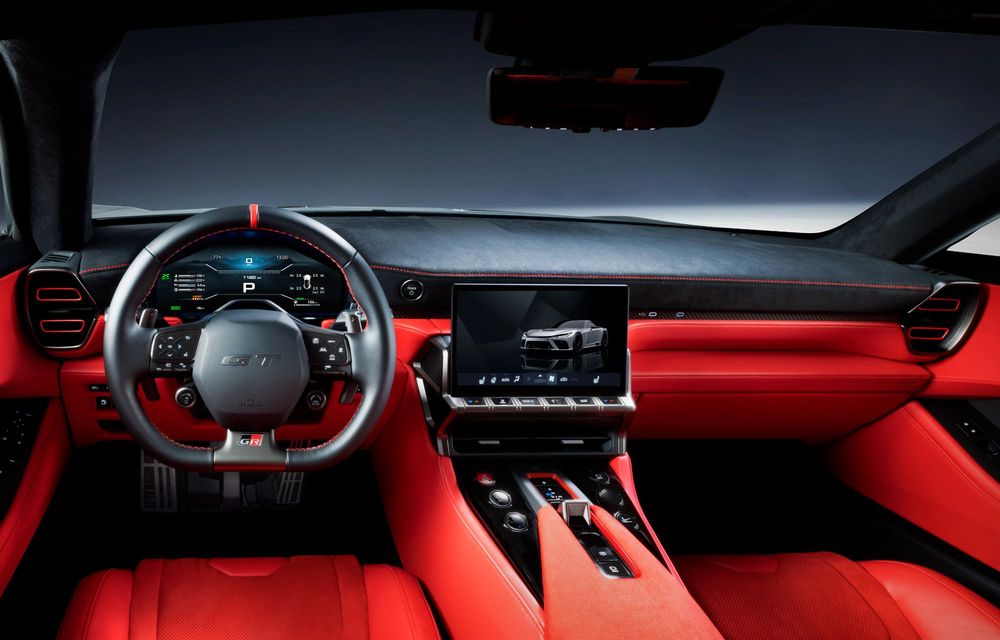 Noua Toyota GR GT este aici: motor V8 hibrid de 650 CP - Poza 9