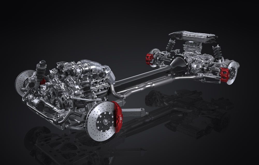 Noua Toyota GR GT este aici: motor V8 hibrid de 650 CP - Poza 14