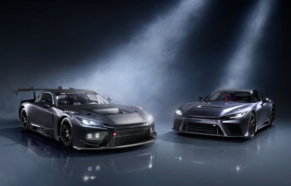 Noua Toyota GR GT este aici: motor V8 hibrid de 650 CP - Poza 17