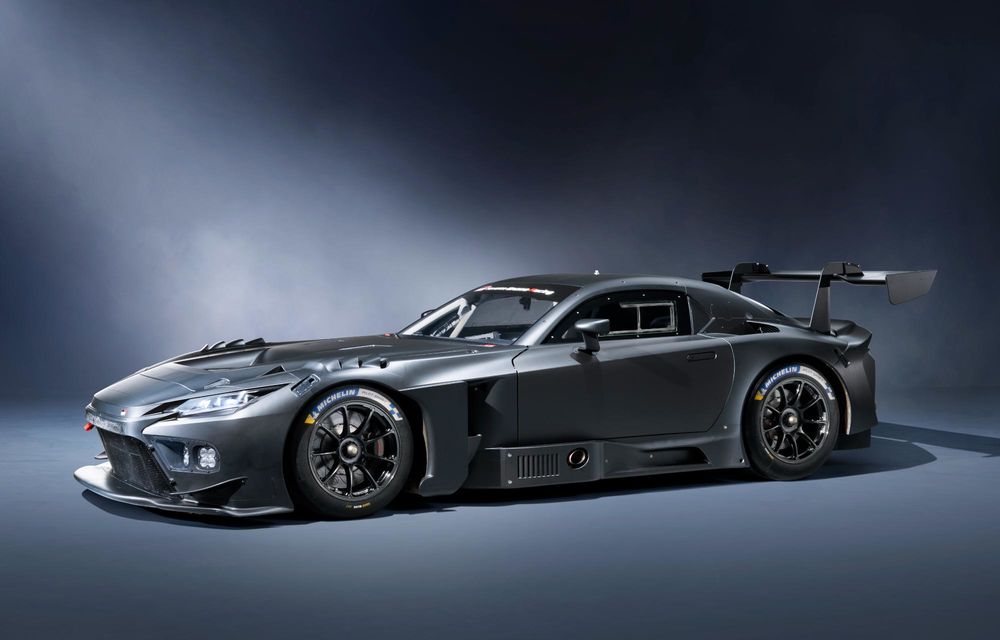 Noua Toyota GR GT este aici: motor V8 hibrid de 650 CP - Poza 18