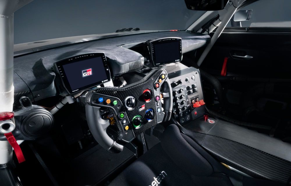 Noua Toyota GR GT este aici: motor V8 hibrid de 650 CP - Poza 20