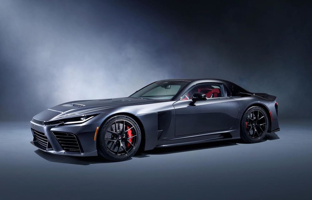 Noua Toyota GR GT este aici: motor V8 hibrid de 650 CP - Poza 1