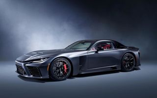 Noua Toyota GR GT este aici: motor V8 hibrid de 650 CP