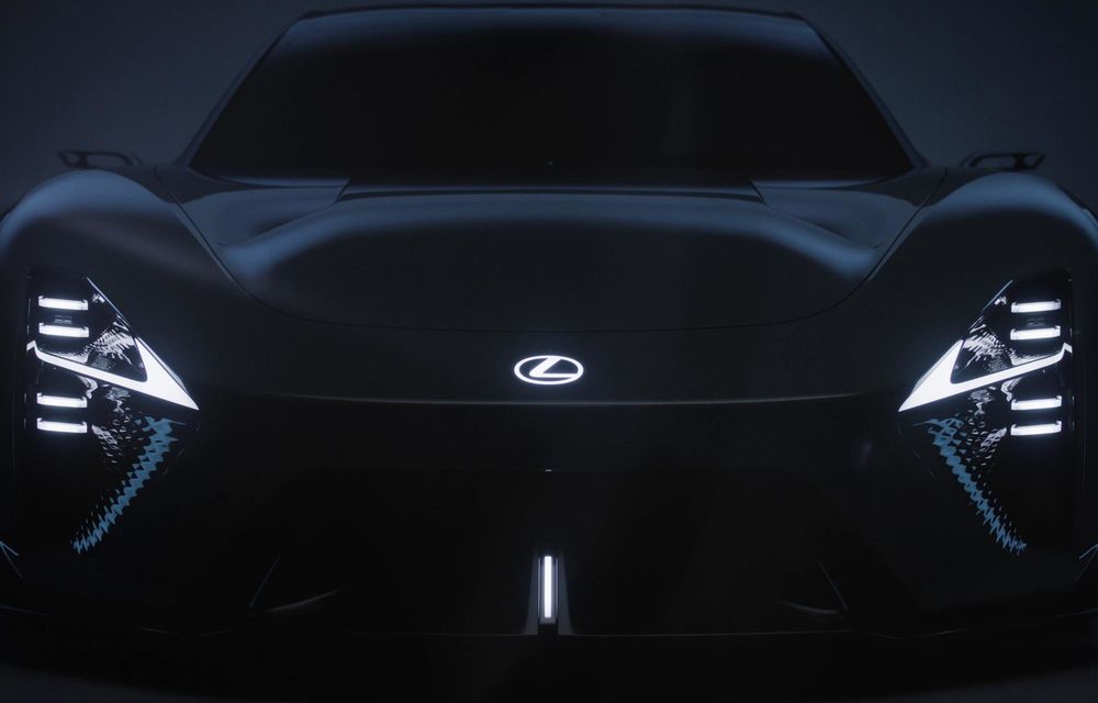 Lexus LFA renaște sub forma unui concept electric - Poza 2