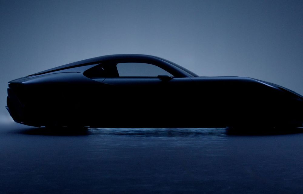 Lexus LFA renaște sub forma unui concept electric - Poza 5