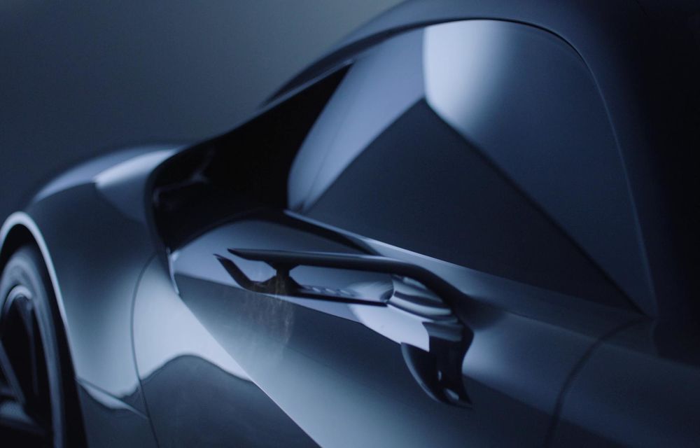 Lexus LFA renaște sub forma unui concept electric - Poza 9