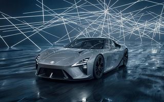 Lexus LFA renaște sub forma unui concept electric