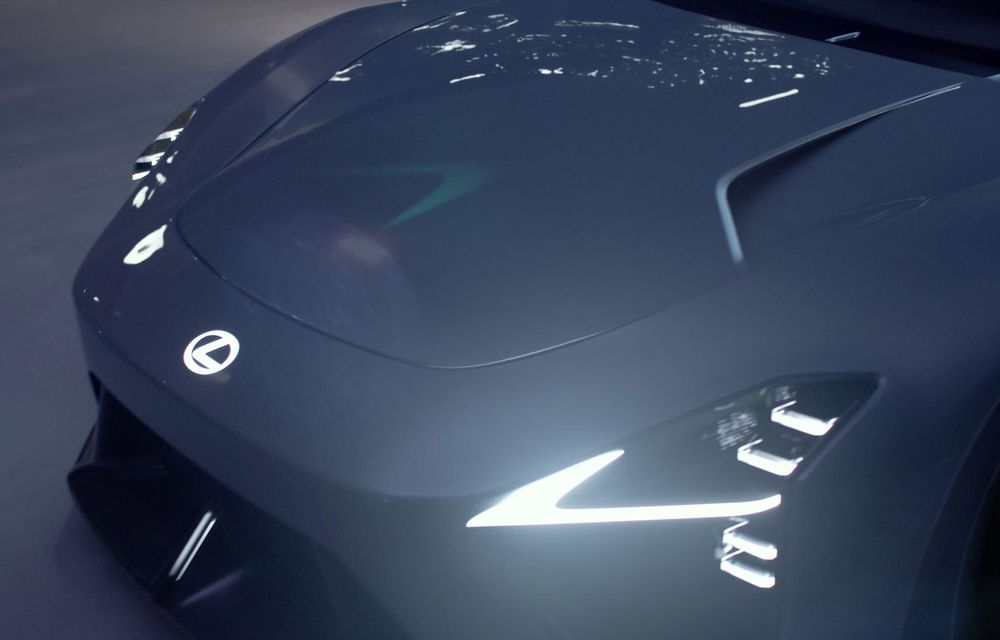 Lexus LFA renaște sub forma unui concept electric - Poza 3