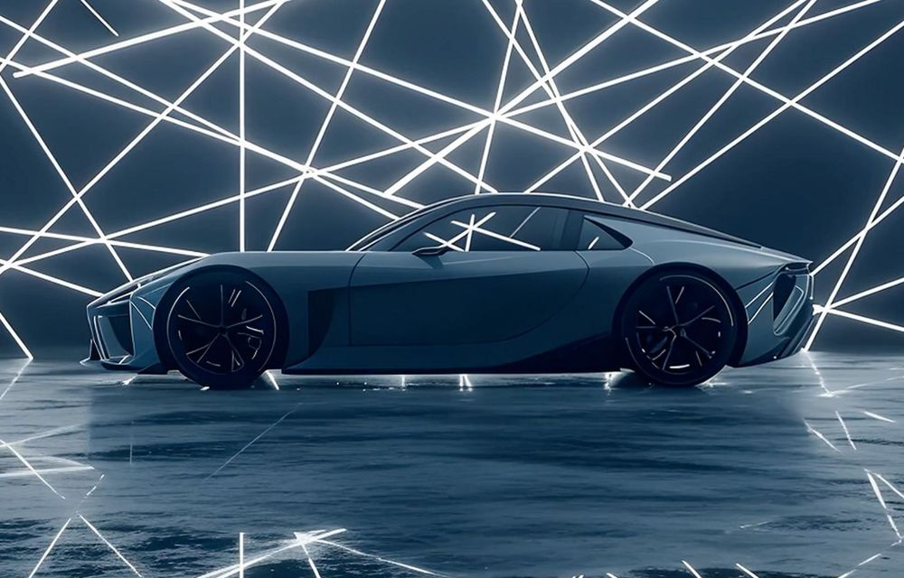Lexus LFA renaște sub forma unui concept electric - Poza 4