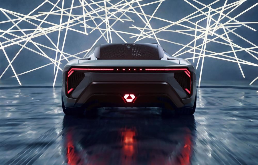 Lexus LFA renaște sub forma unui concept electric - Poza 6