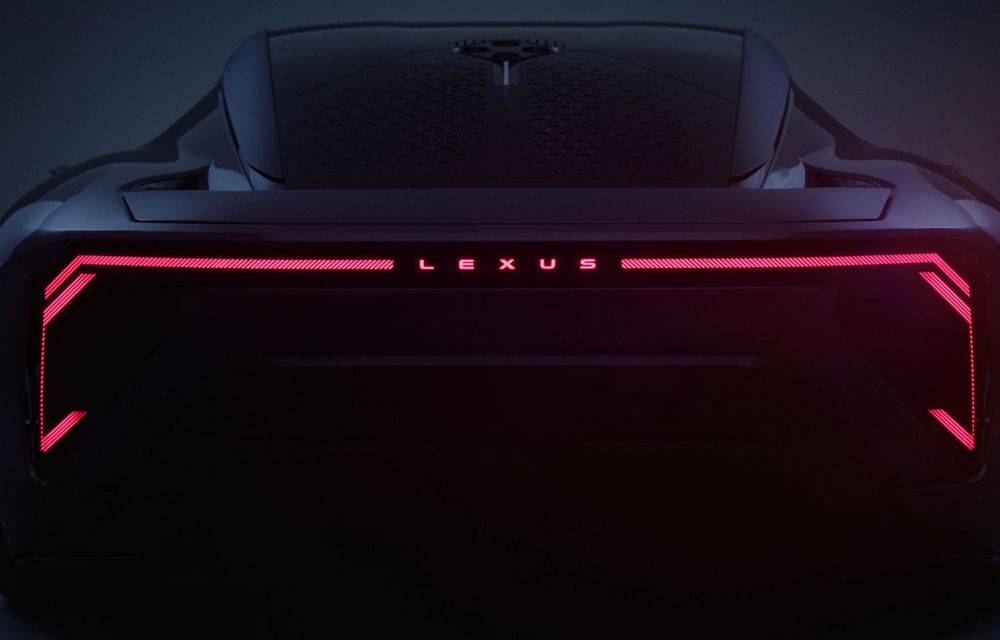 Lexus LFA renaște sub forma unui concept electric - Poza 7