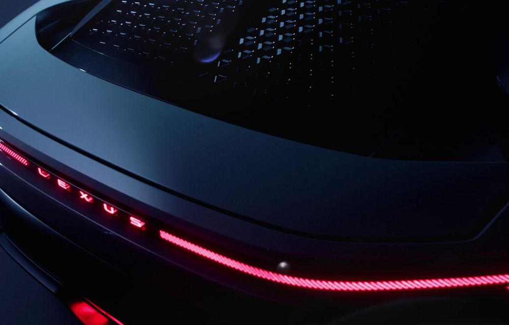 Lexus LFA renaște sub forma unui concept electric - Poza 8