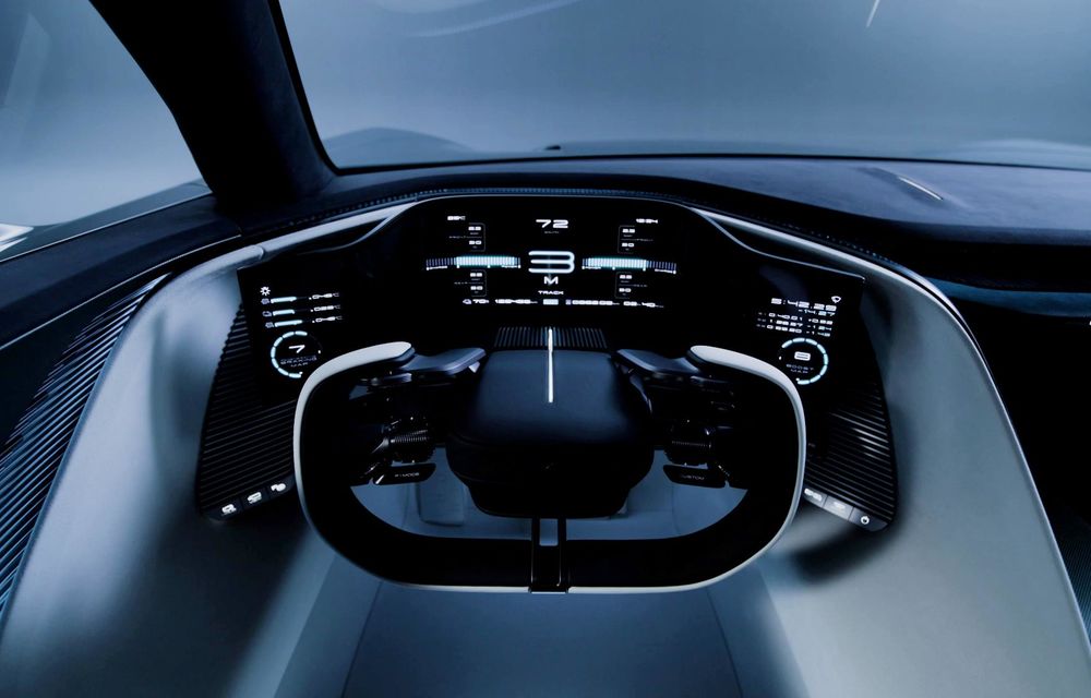 Lexus LFA renaște sub forma unui concept electric - Poza 11