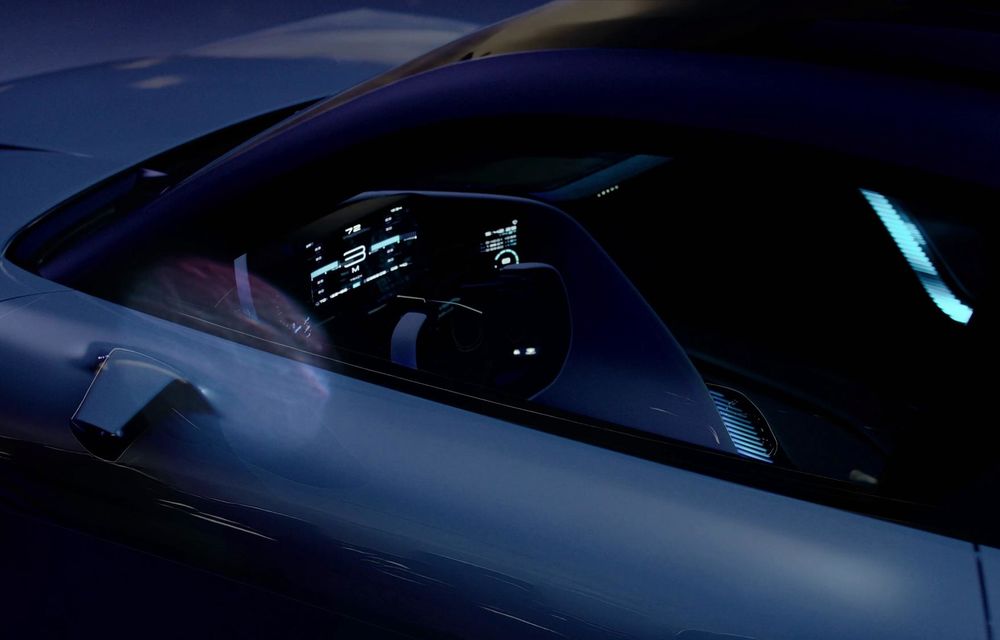 Lexus LFA renaște sub forma unui concept electric - Poza 12