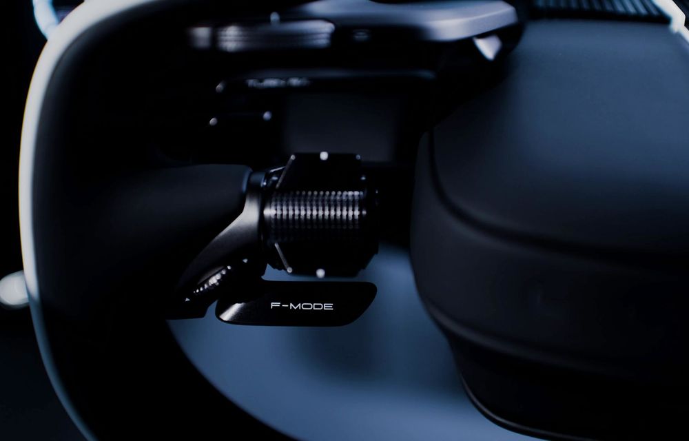 Lexus LFA renaște sub forma unui concept electric - Poza 14