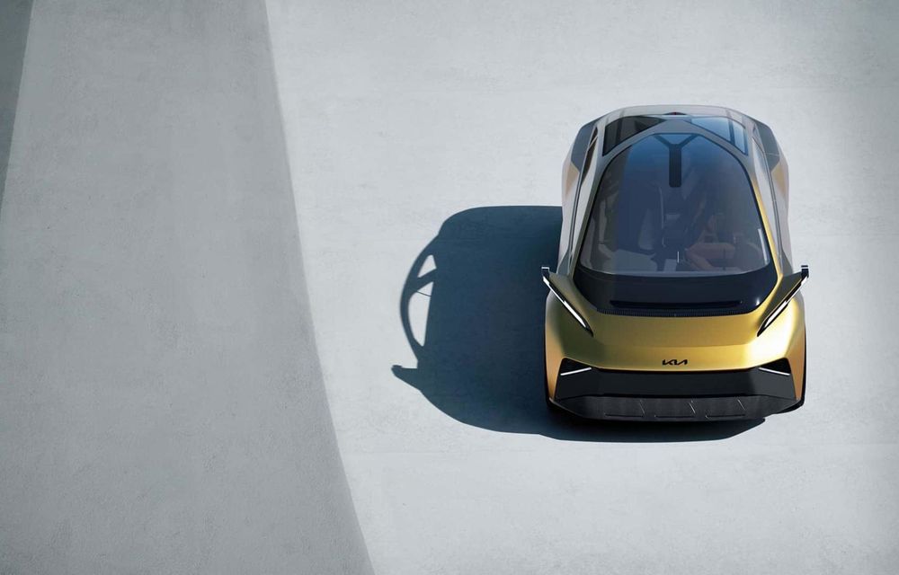 Kia prezintă noul concept electric Vision Meta Turismo - Poza 2