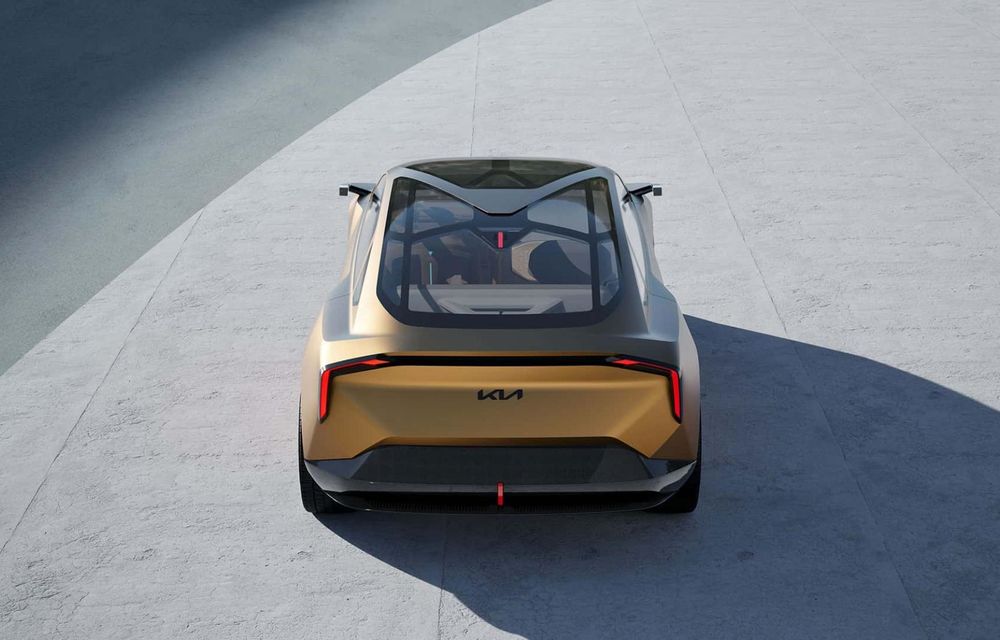 Kia prezintă noul concept electric Vision Meta Turismo - Poza 3