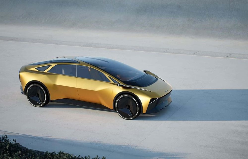 Kia prezintă noul concept electric Vision Meta Turismo - Poza 1