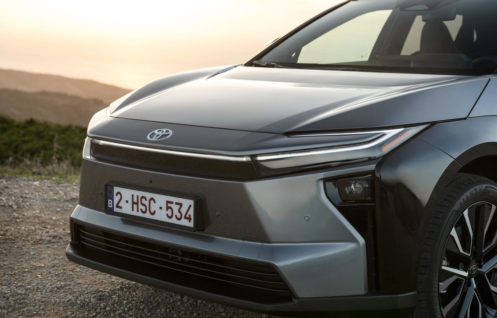 Noutăți pentru Toyota bZ4X: baterii noi, motoare mai puternice și autonomie mărită - Poza 28
