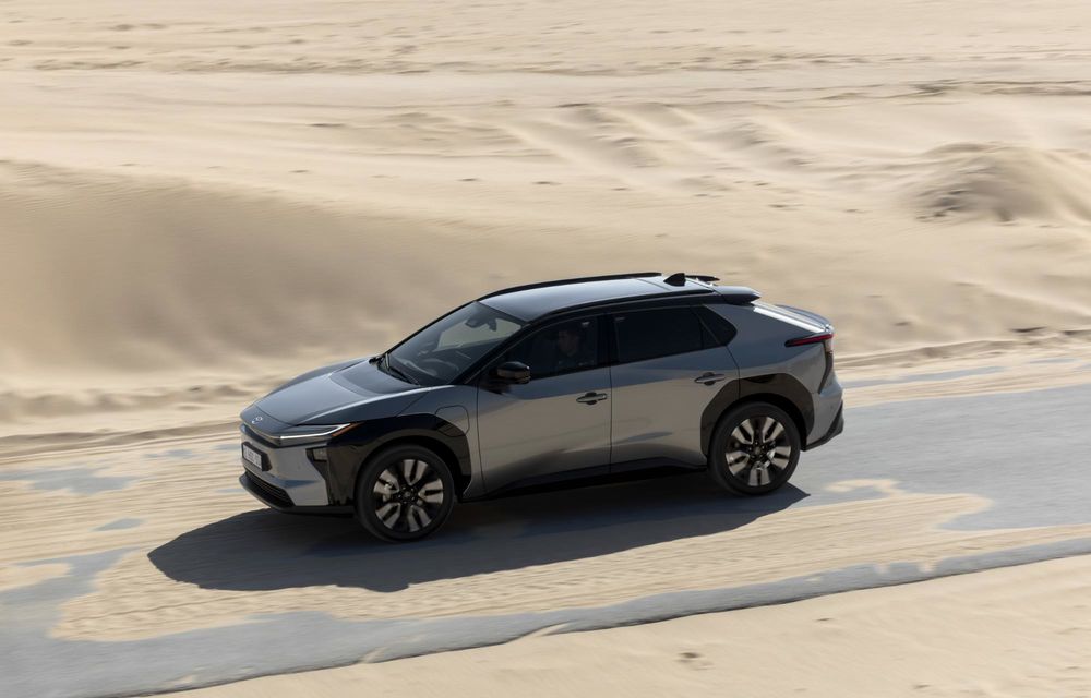 Noutăți pentru Toyota bZ4X: baterii noi, motoare mai puternice și autonomie mărită - Poza 5