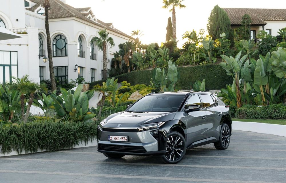 Noutăți pentru Toyota bZ4X: baterii noi, motoare mai puternice și autonomie mărită - Poza 1