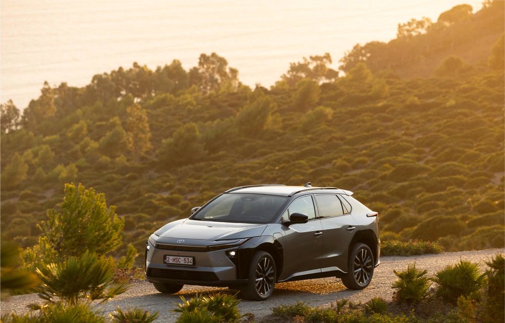 Noutăți pentru Toyota bZ4X: baterii noi, motoare mai puternice și autonomie mărită - Poza 2
