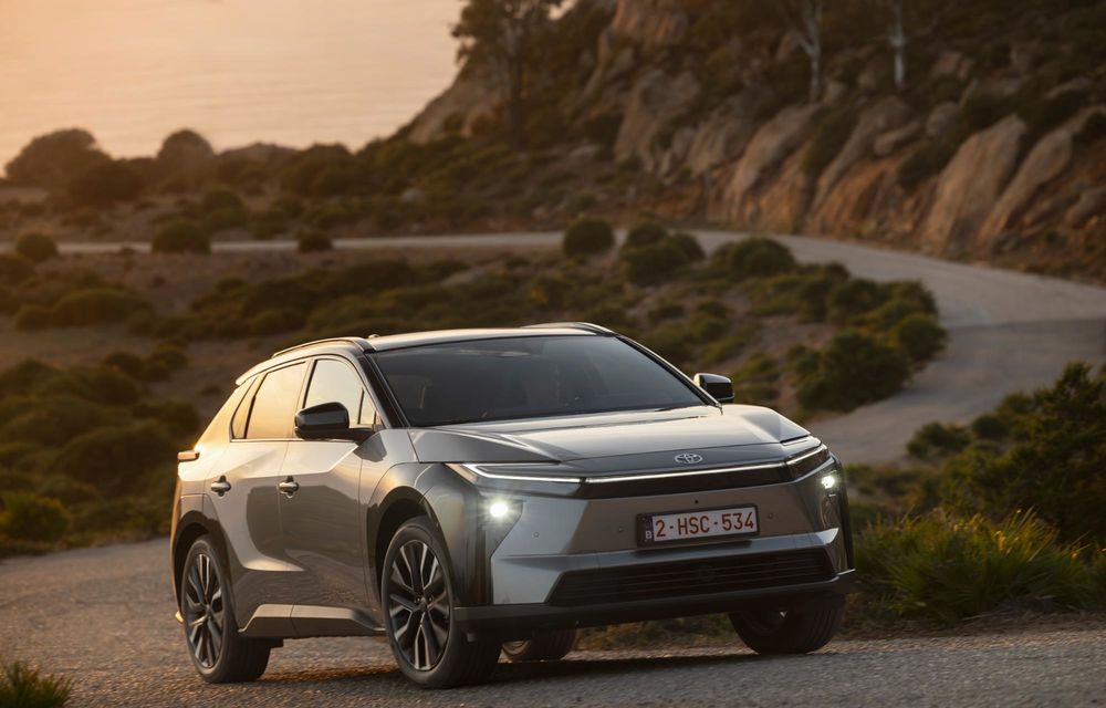 Noutăți pentru Toyota bZ4X: baterii noi, motoare mai puternice și autonomie mărită - Poza 3