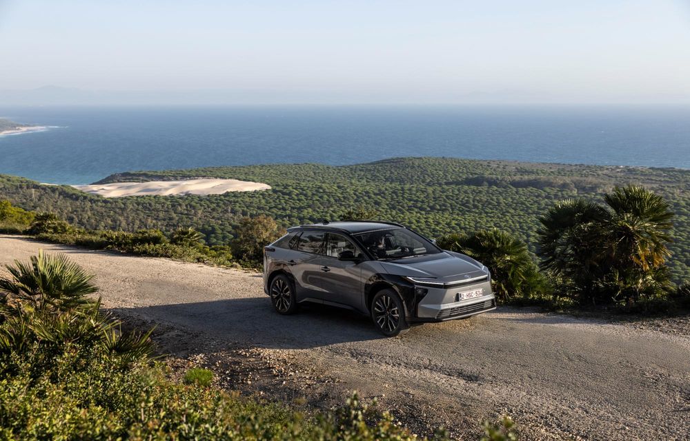 Noutăți pentru Toyota bZ4X: baterii noi, motoare mai puternice și autonomie mărită - Poza 4