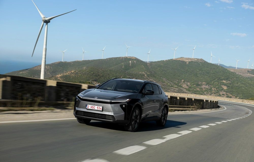 Noutăți pentru Toyota bZ4X: baterii noi, motoare mai puternice și autonomie mărită - Poza 6
